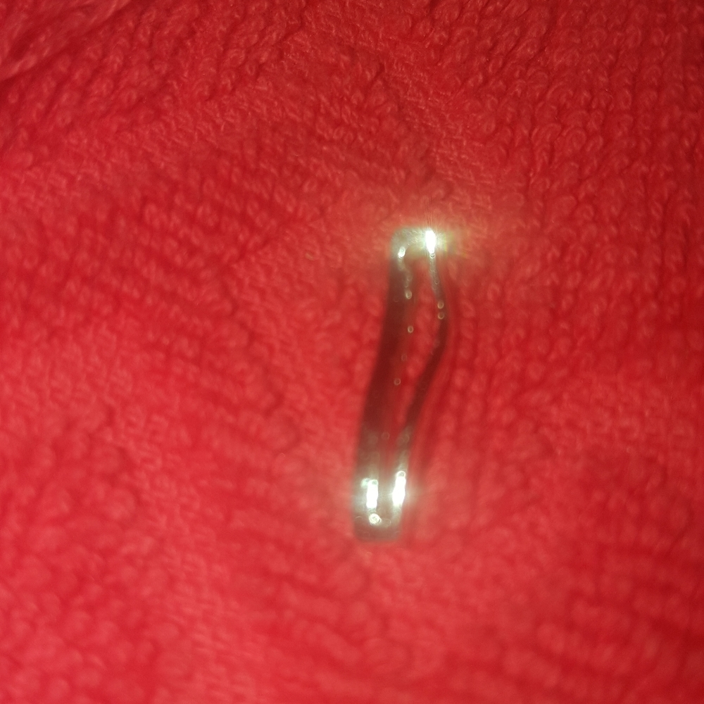 10K White Gold Real Diamonds Pendant - Picture 2 of 6
